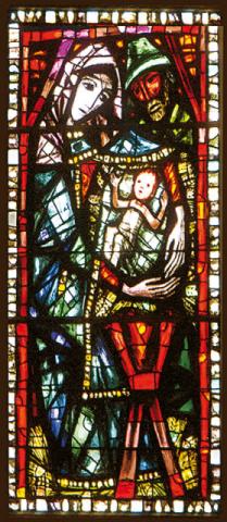 Kirchenfenster Bad Schallerbach