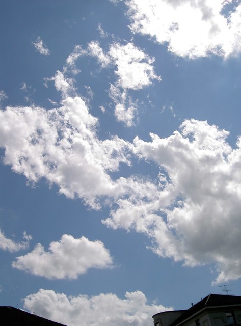 Wolkenstimmung (Foto: Christine Gruber) Wolkenstimmung